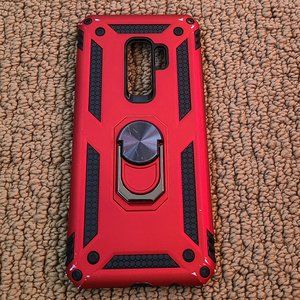 For Samsung Galaxy S9+ Case Ring Stand Phone Cover.